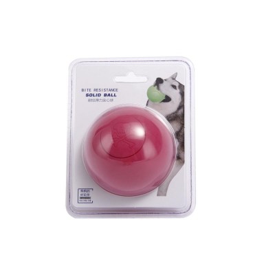 CC SIMON Soft Rubber Dog Toy Kids Play Ball Toys dog toys ball throw Soft Rubber Dog for Sale